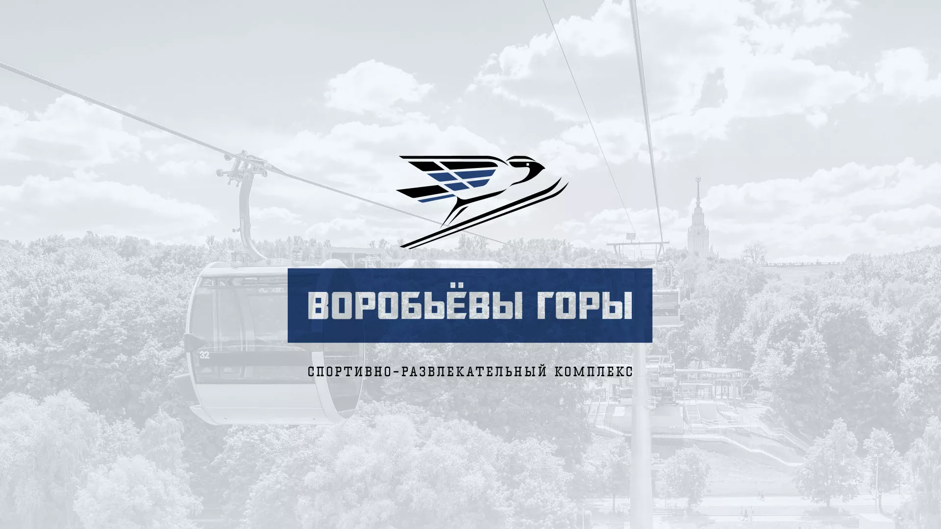 Разработка сайта в Кировске для спортивно-развлекательного комплекса «Воробьёвы горы»