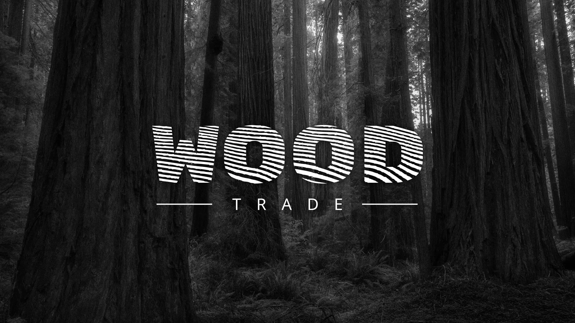 Разработка логотипа для компании «Wood Trade» в Кировске