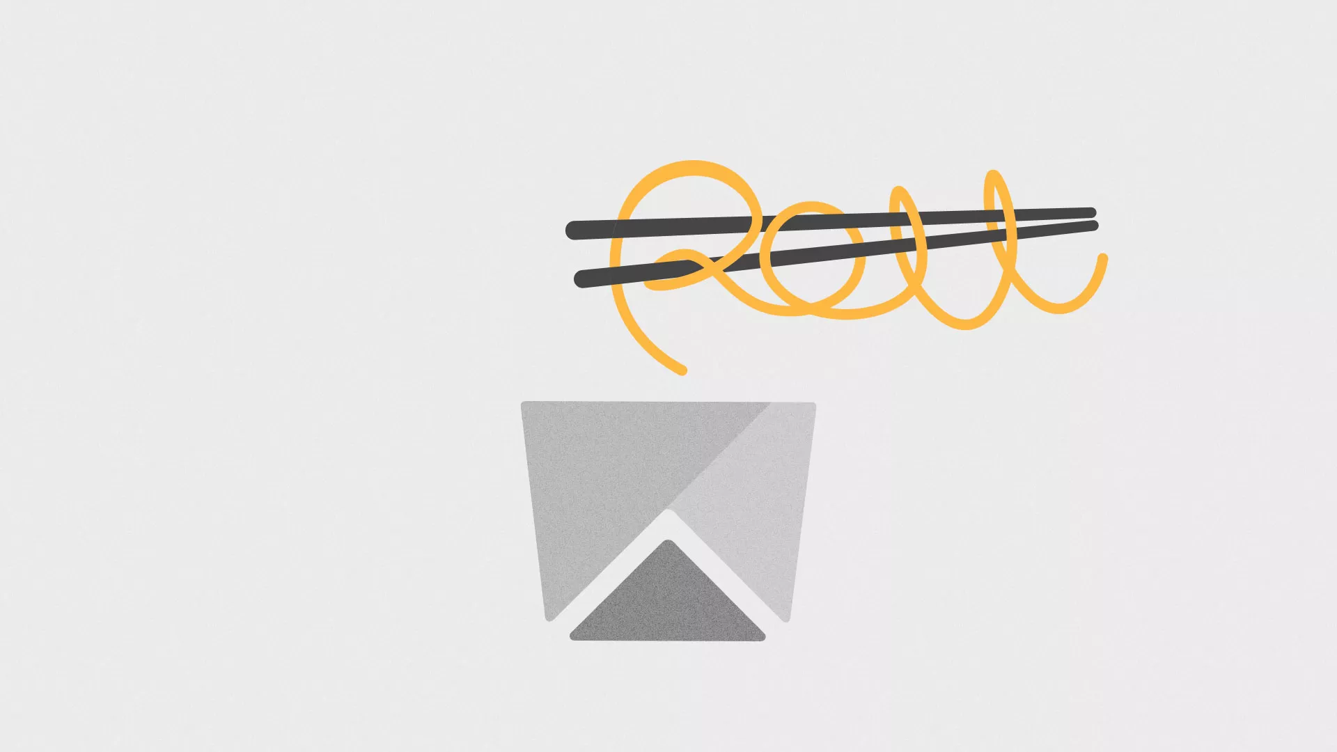 Оформление меню суши-бара «Roll Wok Club» в Кировске