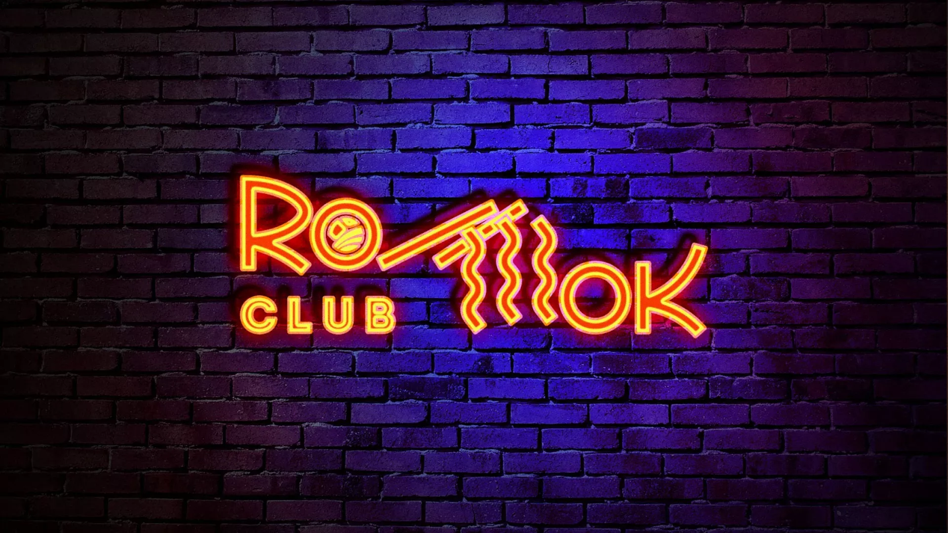 Разработка светящейся интерьерной вывески суши-бара «Roll Wok Club» в Кировске Разработка светящейся интерьерной вывески суши-бара «Roll Wok Club» в Кировске